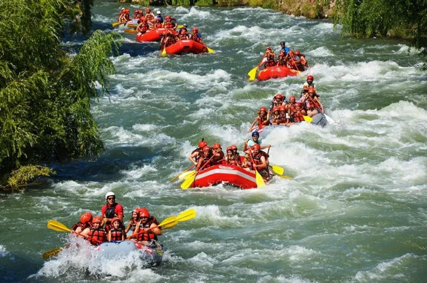 IMPULSAN UNA LEY PARA REFORZAR LA SEGURIDAD DEL TURISMO AVENTURA EN SAN RAFAEL