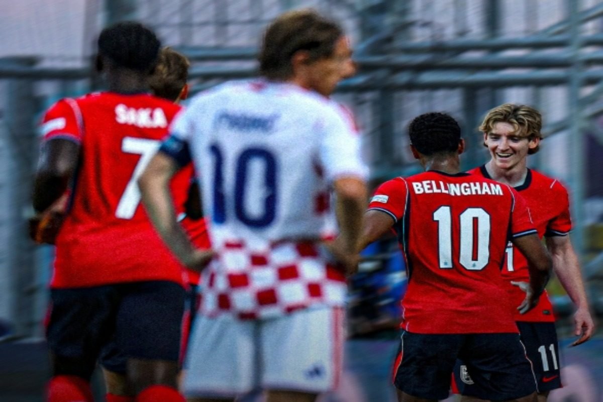 INGLATERRA APLASTÓ 7-0 A LA CROACIA DE MODRIC Y LE PROPINÓ LA PEOR GOLEADA DE SU HISTORIA