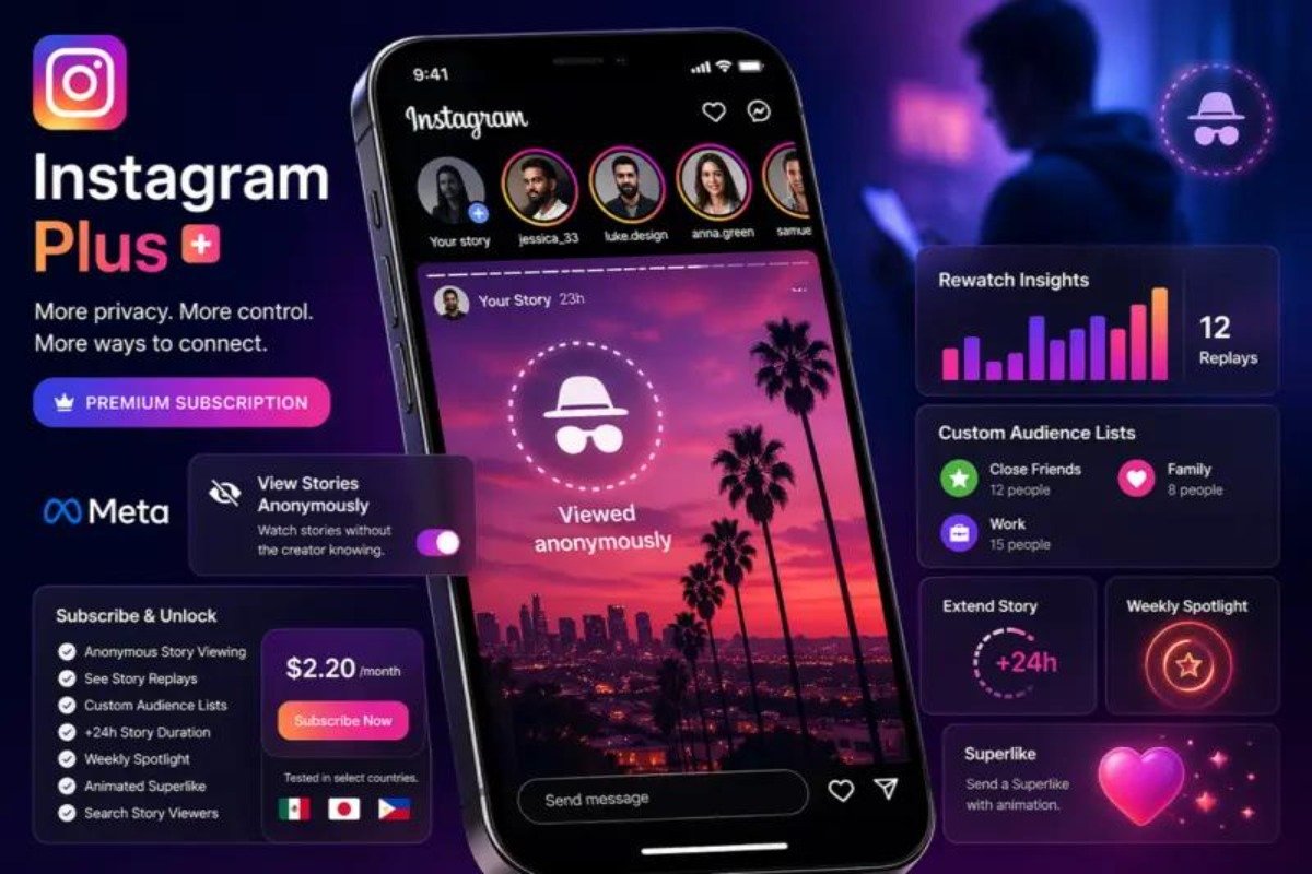INSTAGRAM PLUS YA LLEGÓ A ARGENTINA: QUÉ ES, CÓMO FUNCIONA Y QUÉ CAMBIA CON LA NUEVA SUSCRIPCIÓN PREMIUM