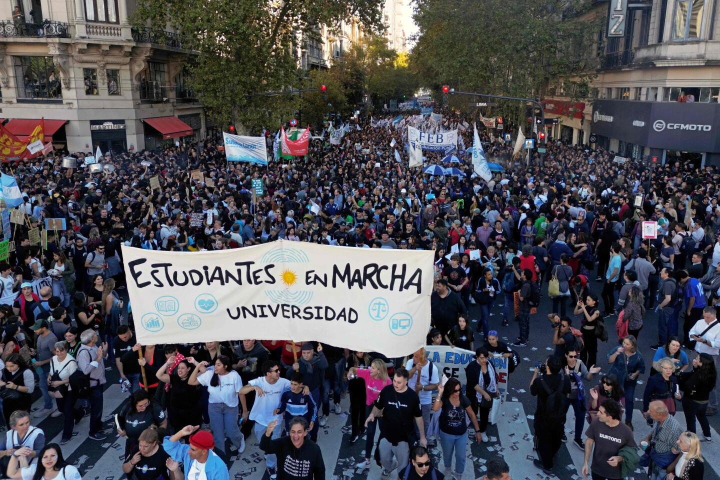 INTIMARON A DIEGO SANTILLI PARA QUE CUMPLA LA LEY DE FINANCIAMIENTO UNIVERSITARIO TRAS EL FALLO DE LA CORTE