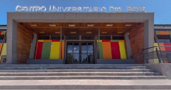 JUNÍN AMPLÍA EL CENTRO UNIVERSITARIO DEL ESTE CON 240 M² NUEVOS