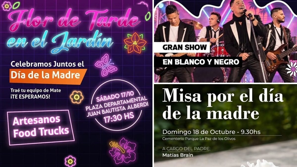 JUNÍN CELEBRA EL DÍA DE LA MADRE CON MÚSICA, MATE Y UNA MISA EN SU HONOR