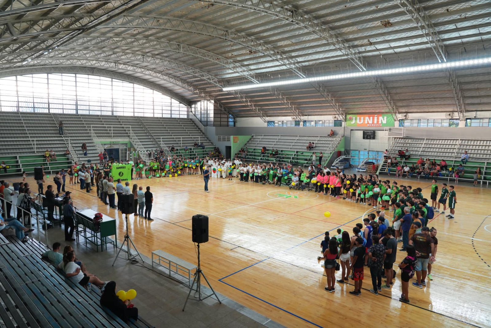 JUNÍN: MÁS DE 800 ALUMNOS PARTICIPARON DE LA NUEVA JORNADA DEL PROGRAMA MENDOZA MÁS