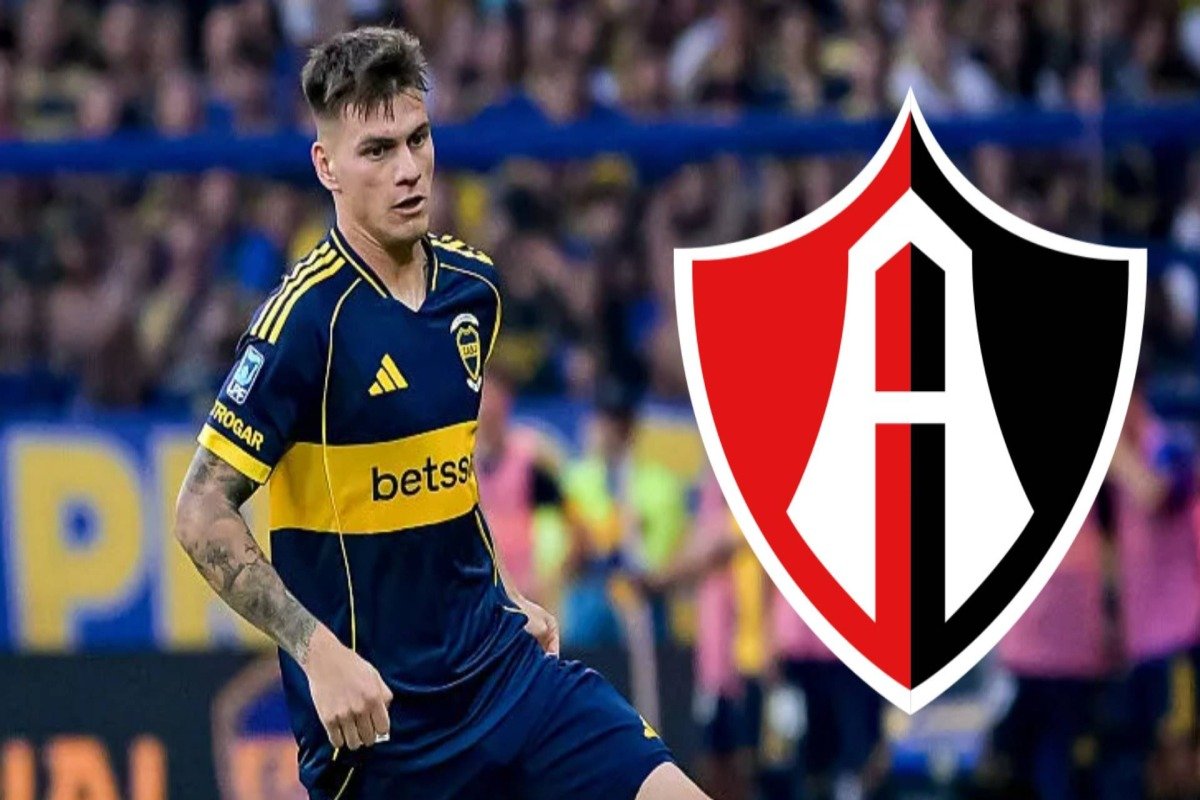 KEVIN ZENÓN DEJA BOCA Y ES NUEVO JUGADOR DEL ATLAS DE MÉXICO