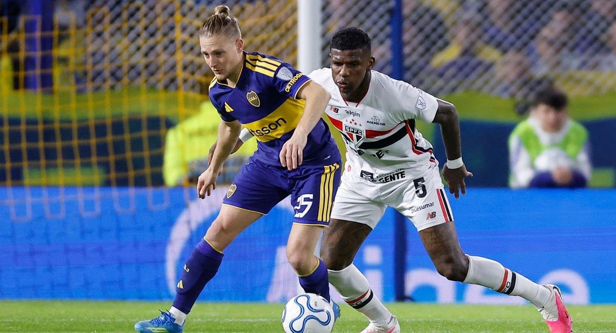 LA CONMEBOL CONFIRMÓ DÍAS Y HORARIOS PARA EL CRUCE ENTRE BOCA Y VASCO DA GAMA