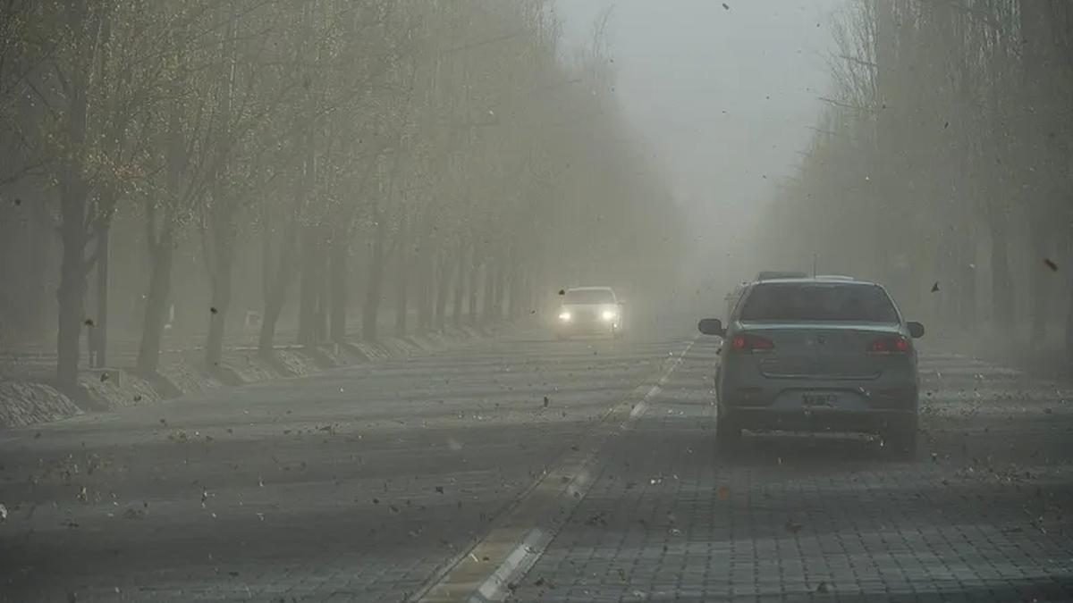 LA DGE SUSPENDIÓ LAS CLASES EN TODA MENDOZA POR EL VIENTO ZONDA