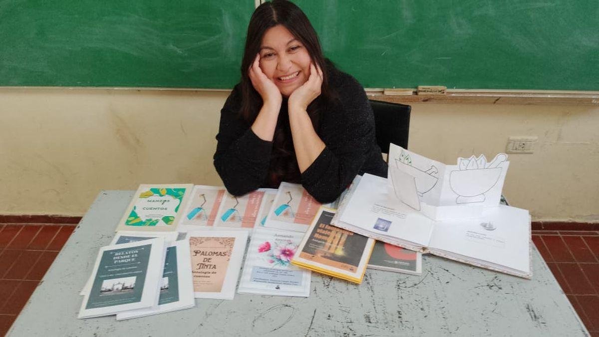 LA DOCENTE MENDOCINA QUE CRECIÓ EN UN VAGÓN, VENDIÓ PASTELITOS PARA ESTUDIAR Y TERMINÓ SIENDO RECONOCIDA POR SU TRABAJO