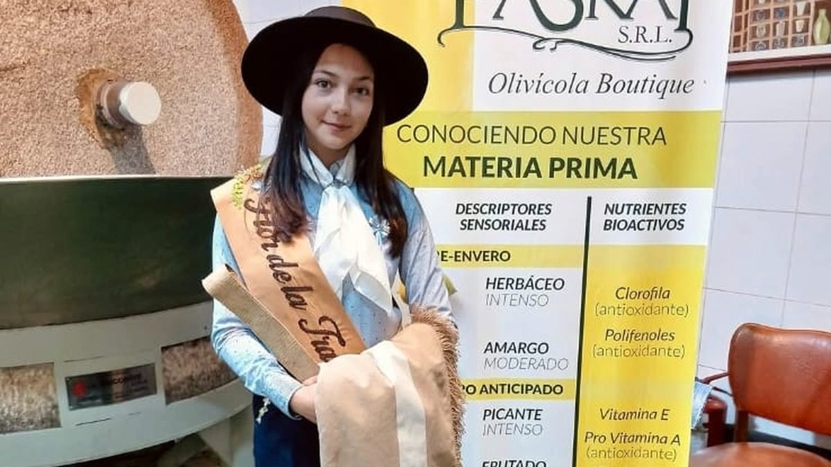 LA FLOR DEPARTAMENTAL DE LA TRADICIÓN CONOCIÓ LA PRODUCCIÓN DE ACEITE DE OLIVA EN RUSSELL