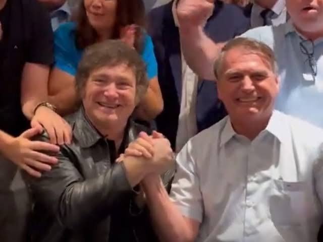 LA JUSTICIA DE BRASIL DICTAMINA QUE JAVIER MILEI NO PODRÁ VISITAR A JAIR BOLSONARO
