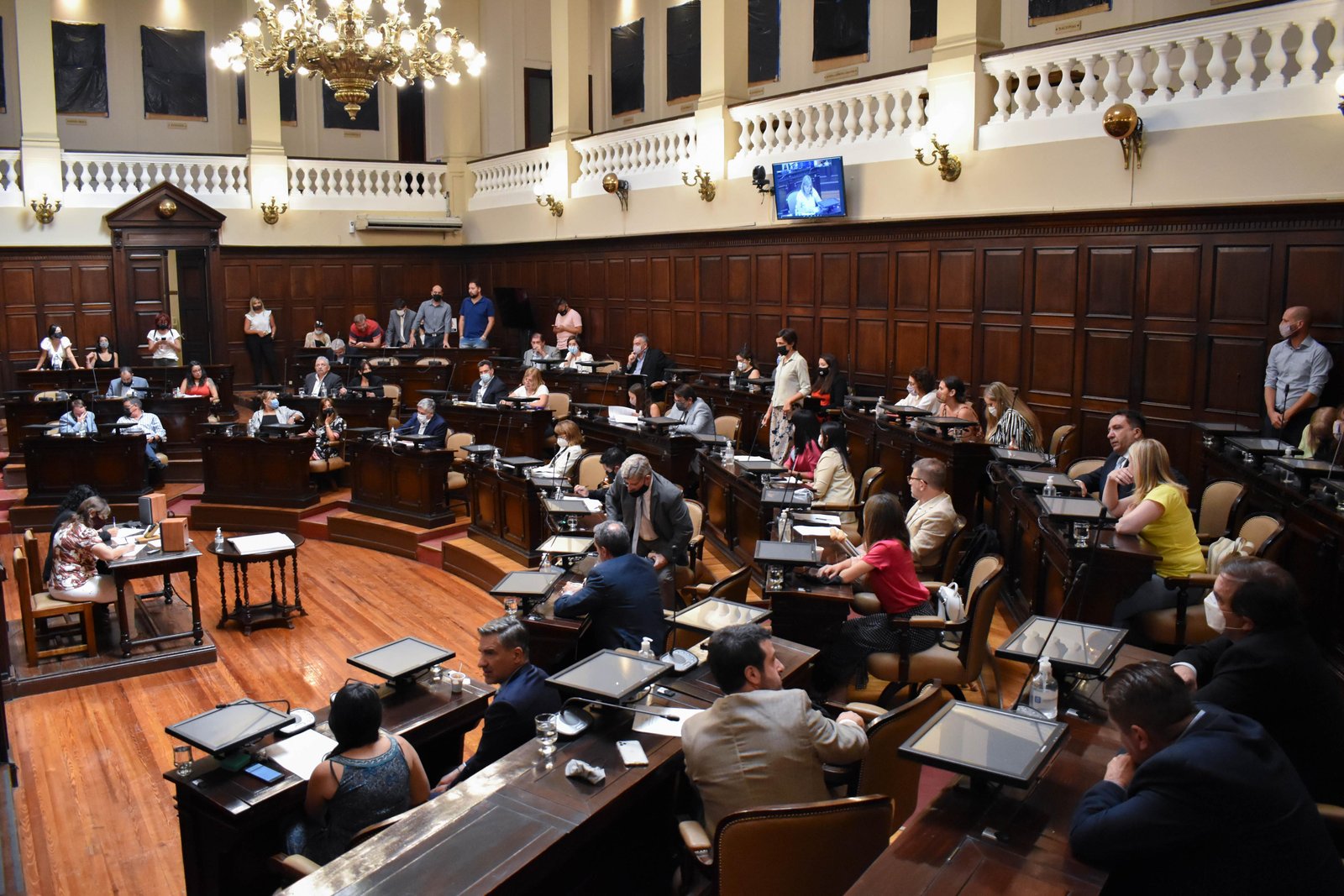 LA LEGISLATURA DE MENDOZA ENTRA EN RECESO CON UNA AGENDA QUE AÚN DEJA TEMAS PENDIENTES