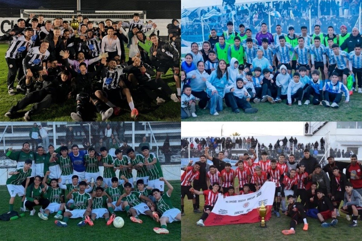 LA LIGA RIVADAVIENSE YA TIENE SUS ZONAS PARA EL CLAUSURA: ASÍ QUEDARON DISTRIBUIDOS LOS 16 EQUIPOS
