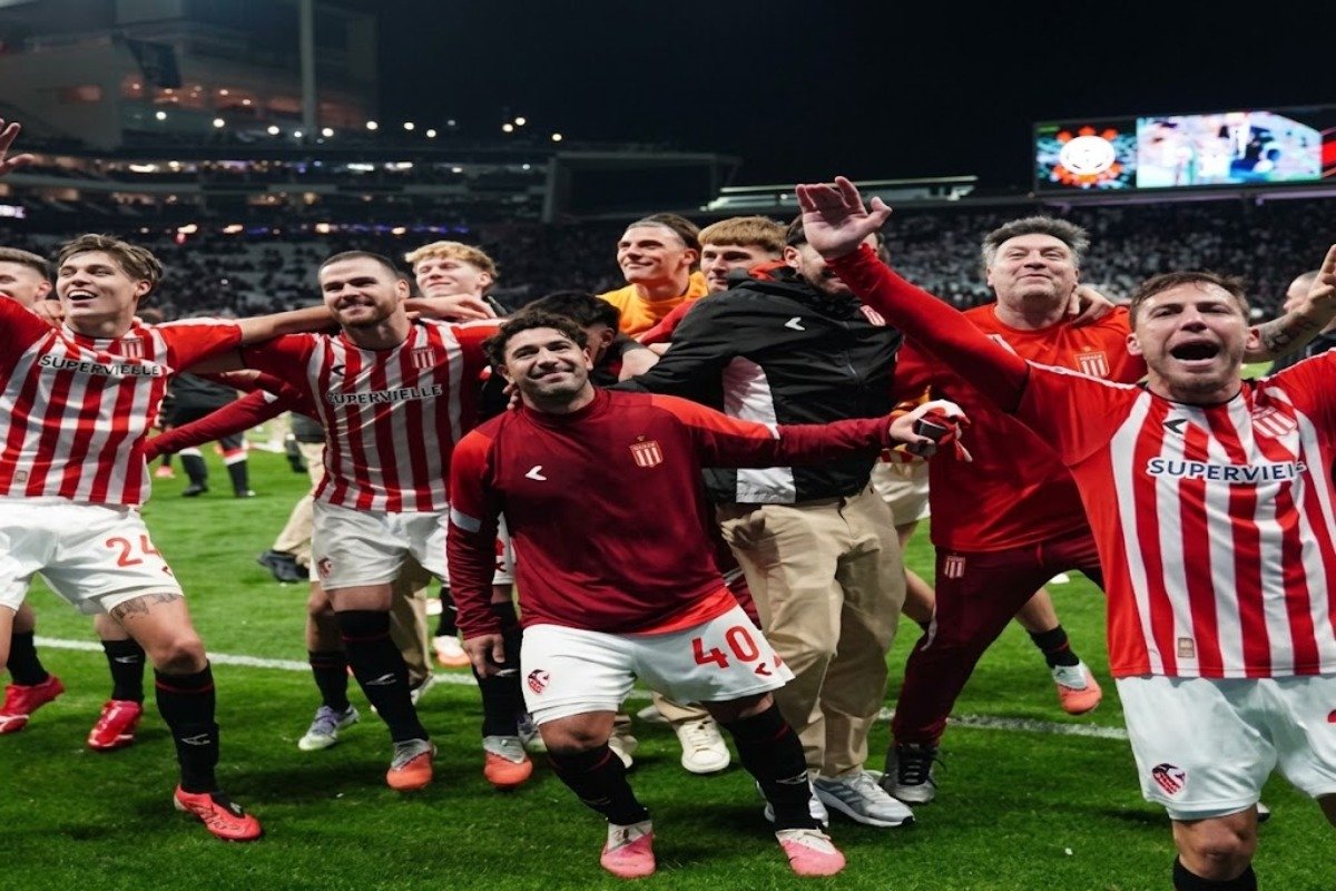 LA MÍSTICA DE ESTUDIANTES: GANÓ EN BRASIL, ELIMINÓ A CORINTHIANS Y ESTÁ EN SEMIFINALES