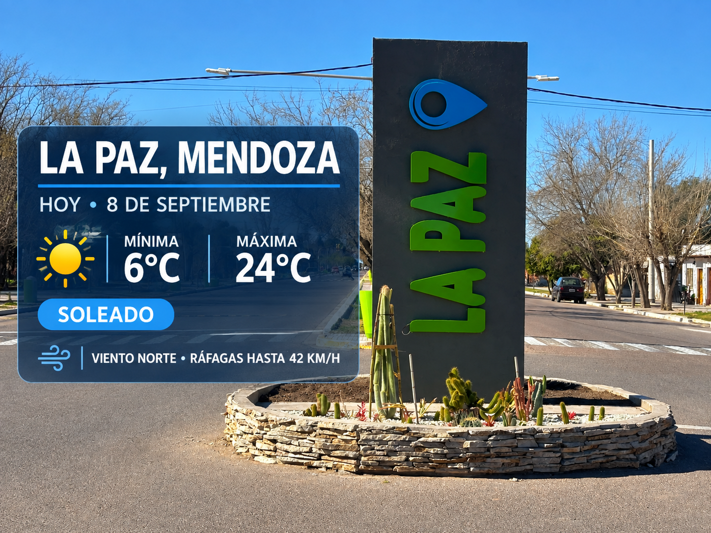 LA PAZ: CÓMO ESTARÁ EL TIEMPO ESTE MARTES 8 DE SEPTIEMBRE