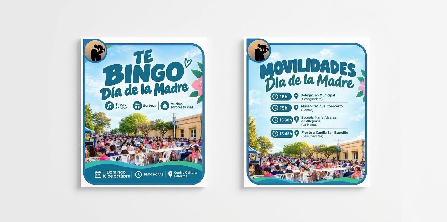 LA PAZ CELEBRA EL DÍA DE LA MADRE CON UN TÉ BINGO Y SORPRESAS