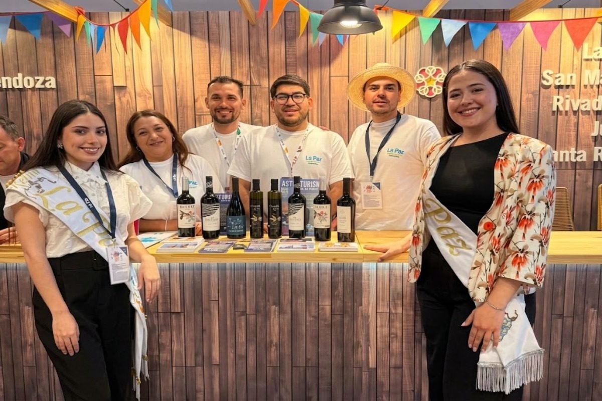 LA PAZ MOSTRÓ SU PROPUESTA TURÍSTICA EN LA FIT 2026 Y SE SUMÓ A LA VIDRIERA INTERNACIONAL DE MENDOZA
