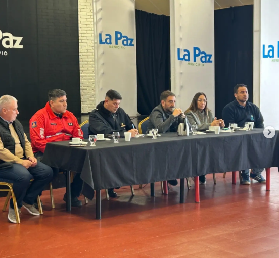 LA PAZ REFUERZA LA PREVENCIÓN ANTE LOS FENÓMENOS CLIMÁTICOS QUE SE ESPERAN EN LOS PRÓXIMOS MESES