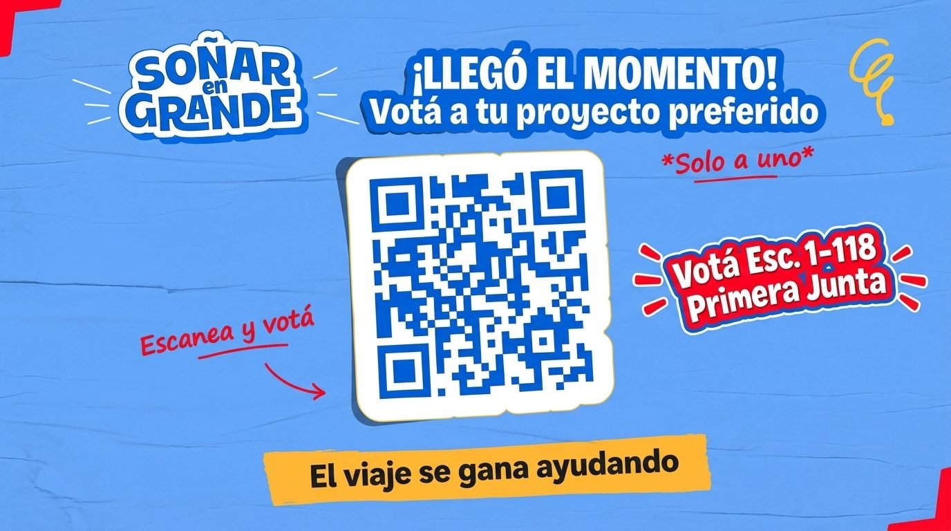 LA PAZ SE UNE PARA AYUDAR A LOS ALUMNOS DE LA ESCUELA PRIMERA JUNTA A CUMPLIR SU SUEÑO DE EGRESADOS