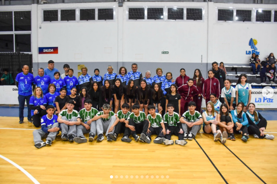 LA PAZ YA TIENE SU DELEGACIÓN PARA LOS JUEGOS SANMARTINIANOS 2026