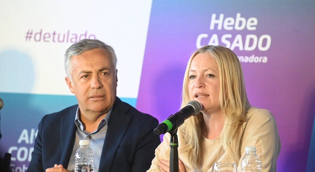 LA VICEGOBERNADORA, EN MEDIO DEL CONFLICTO GENERADO POR SUS DICHOS RACISTAS, FESTEJÓ LA ELIMINACIÓN DE FRANCIA