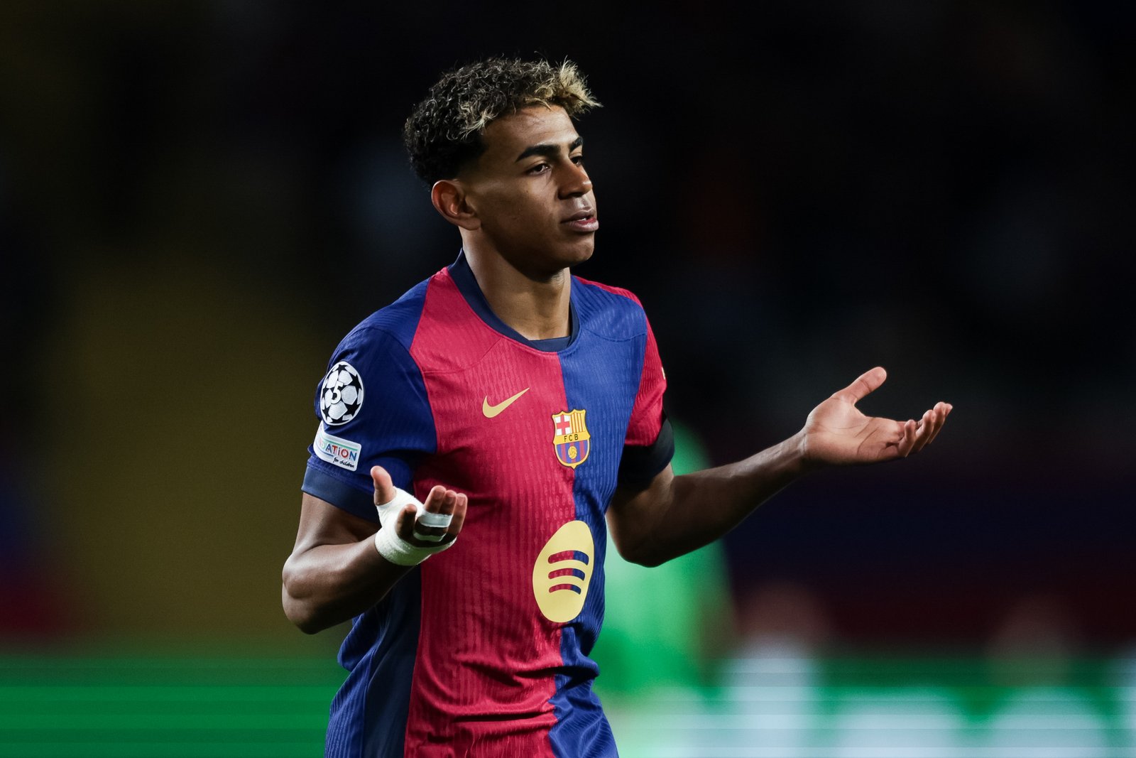 LAMINE YAMAL SE POSTULÓ COMO CANDIDATO AL BALÓN DE ORO Y SE COMPARÓ CON MESSI, MARADONA Y PELÉ