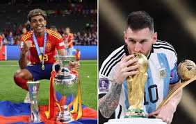 LAMINE YAMAL SE RINDIÓ ANTE MESSI: "ES EL MEJOR JUGADOR DE LA HISTORIA"