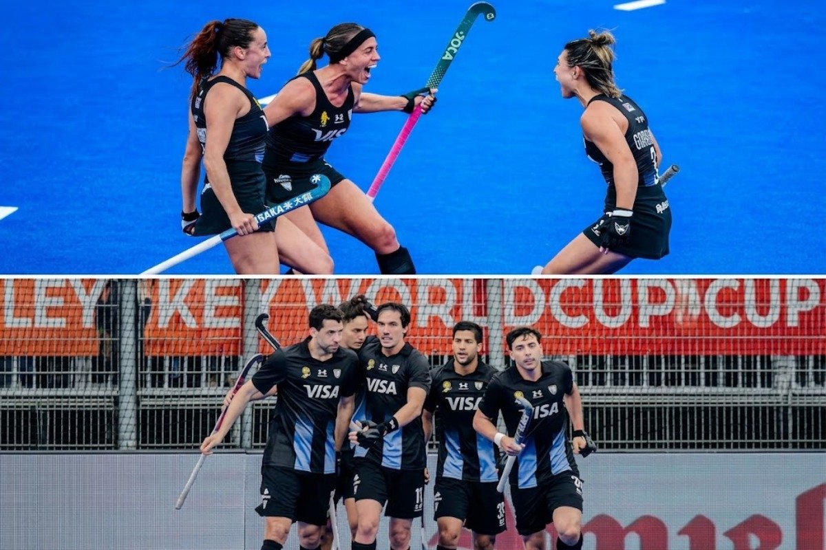 LAS LEONAS SE CLASIFICARON Y LOS LEONES SUFRIERON ANTE PAÍSES BAJOS EN EL MUNDIAL