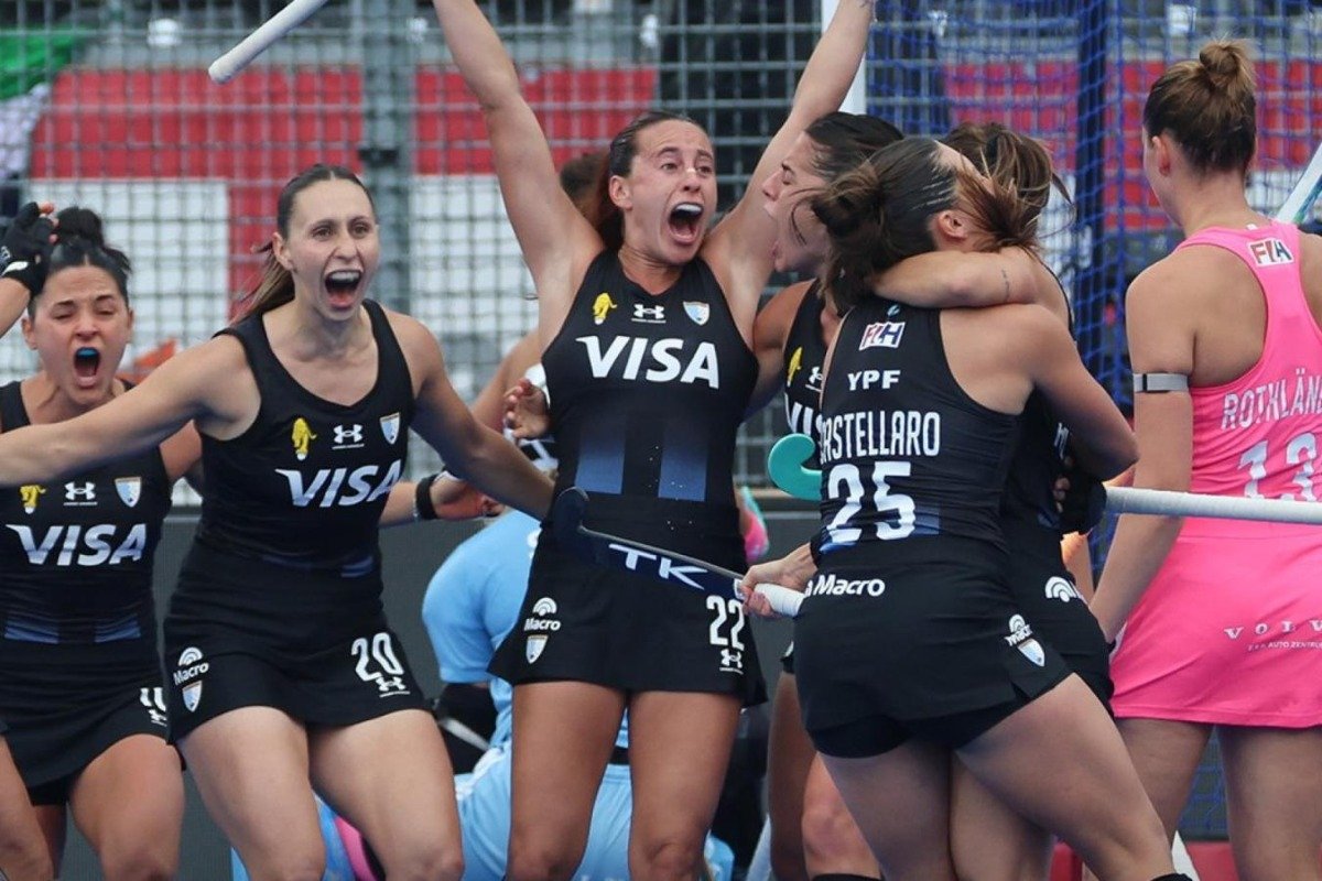 LAS LEONAS VENCIERON A ALEMANIA EN UN PARTIDAZO Y SUMARON SU PRIMER TRIUNFO EN EL MUNDIAL