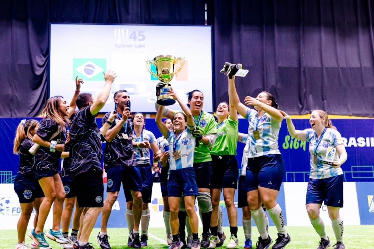 LAS MURCIÉLAGAS HICIERON HISTORIA Y SE CONSAGRARON CAMPEONAS DE AMÉRICA