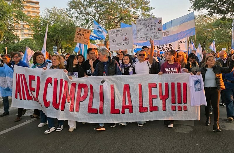 LAS UNIVERSIDADES REINICIAN LAS MEDIDAS DE FUERZA PARA QUE EL GOBIERNO CUMPLA CON LA LEY DE FINANCIAMIENTO