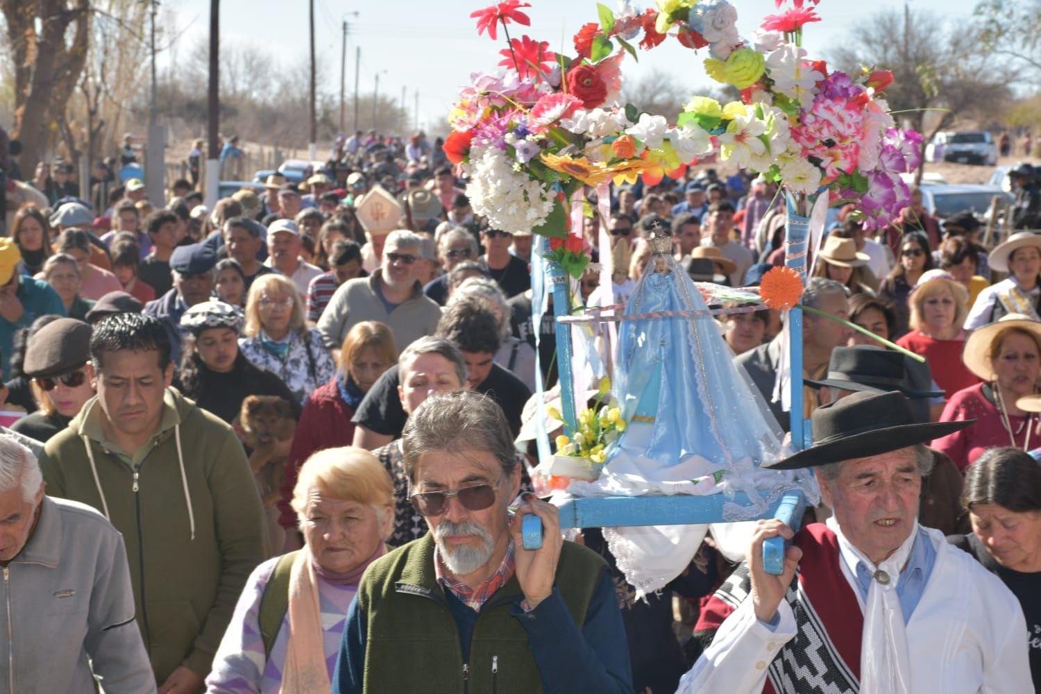 LAVALLE CELEBRA UNA DE SUS FIESTAS MÁS TRADICIONALES: FE, CULTURA HUARPE Y SABORES DEL SECANO