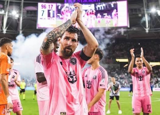 LEO ESTÁ LOCO: MIRÁ LOS CUATRO GOLES QUE HIZO PARA EL TIRUNFO DEL INTER MIAMI