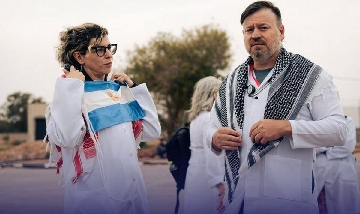LIBERACIÓN Y EXPULSIÓN DE LOS DOS MENDOCINOS DETENIDOS EN LIBIA TRAS UN MES DE NEGOCIACIONES