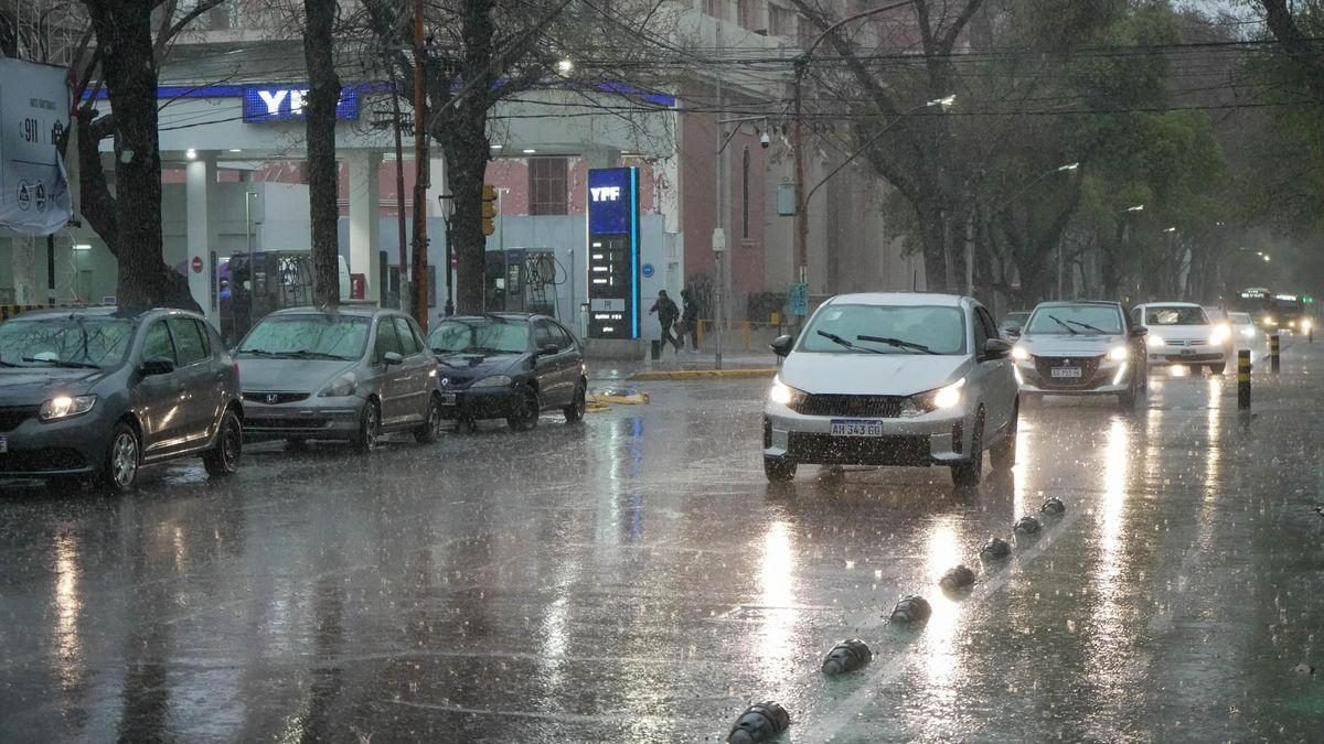 LLUVIAS, FRÍO Y NEVADAS: ASÍ CAMBIARÁ EL TIEMPO EN MENDOZA DURANTE LOS PRÓXIMOS DÍAS