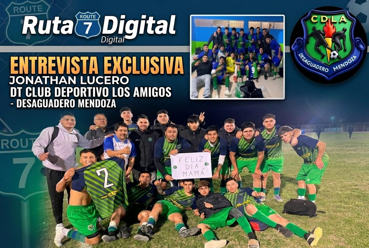 LOS AMIGOS DE DESAGUADERO: IDENTIDAD, COMPROMISO Y PASIÓN POR EL FÚTBOL