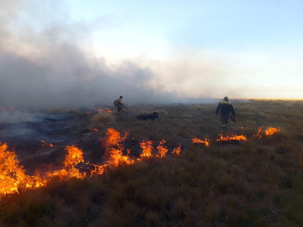 LOS BOMBEROS VOLUNTARIOS DE LA ZONA ESTE Y MAIPÚ SE SUMAN A LOS RECLAMOS Y PIDEN REUNIRSE CON LA MINISTRA RUS