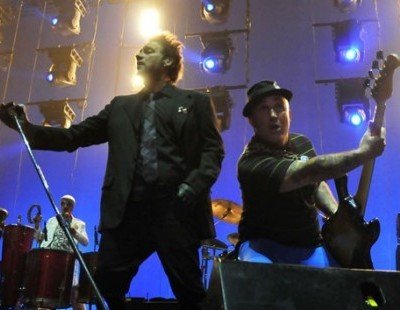 LOS FABULOSOS CADILLACS CELEBRAN SUS 40 AÑOS EN EL TEATRO GRIEGO FRANK ROMERO DAY