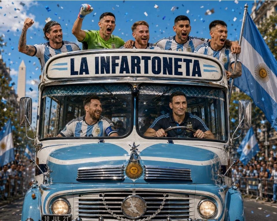 LOS MEJORES MEMES DE LA REMONTADA: ARGENTINA HIZO LLORAR A MEDIO MUNDO (Y LAS REDES NO PERDONARON)