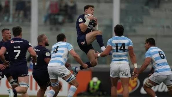 LOS PUMAS ARRANCARON PERDIENDO EN CÓRDOBA Y DEJARON DUDAS PARA EL NATIONS CHAMPIONSHIP