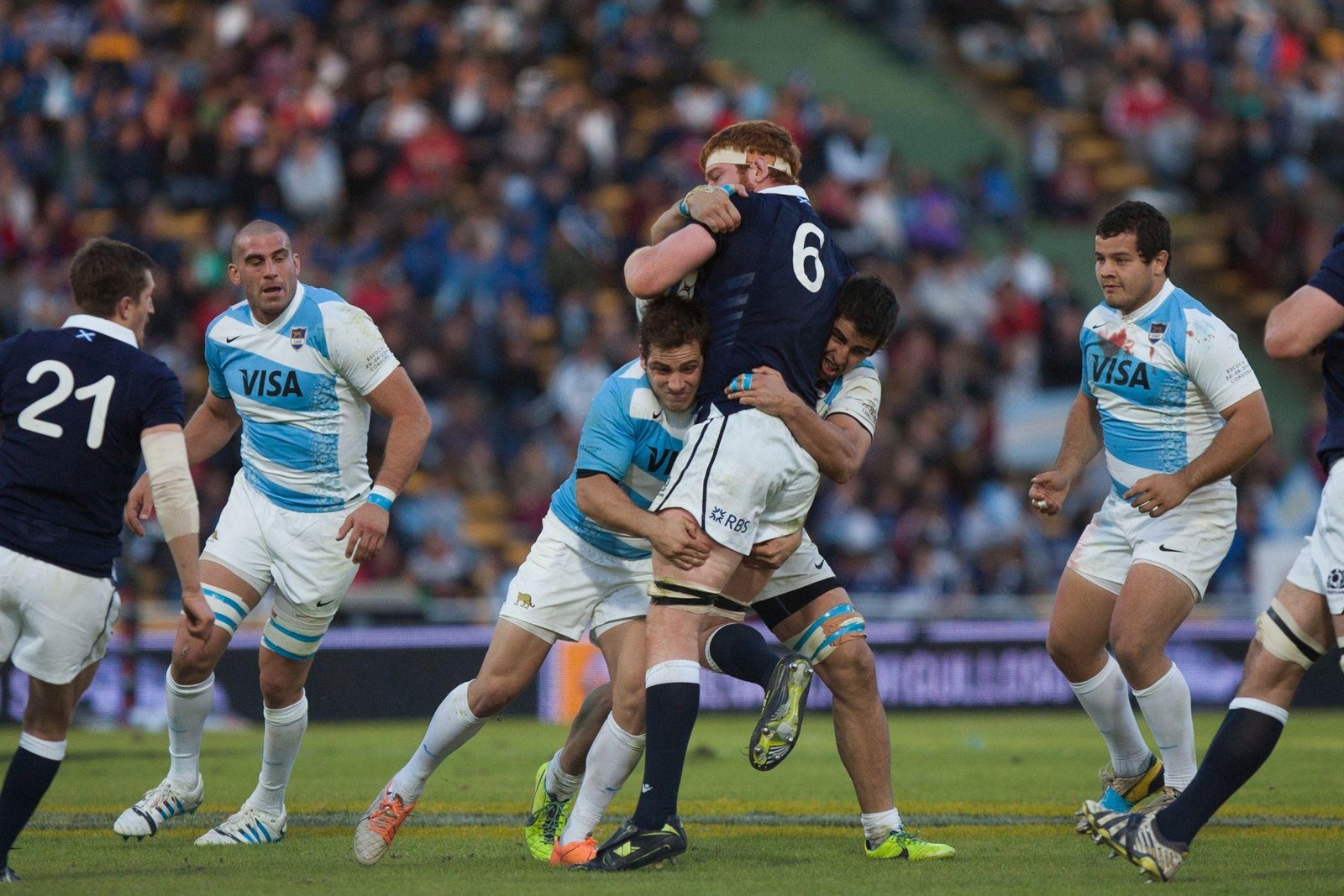 LOS PUMAS DEBUTAN ANTE ESCOCIA EN EL NATIONS CHAMPIONSHIP CON EQUIPO CONFIRMADO