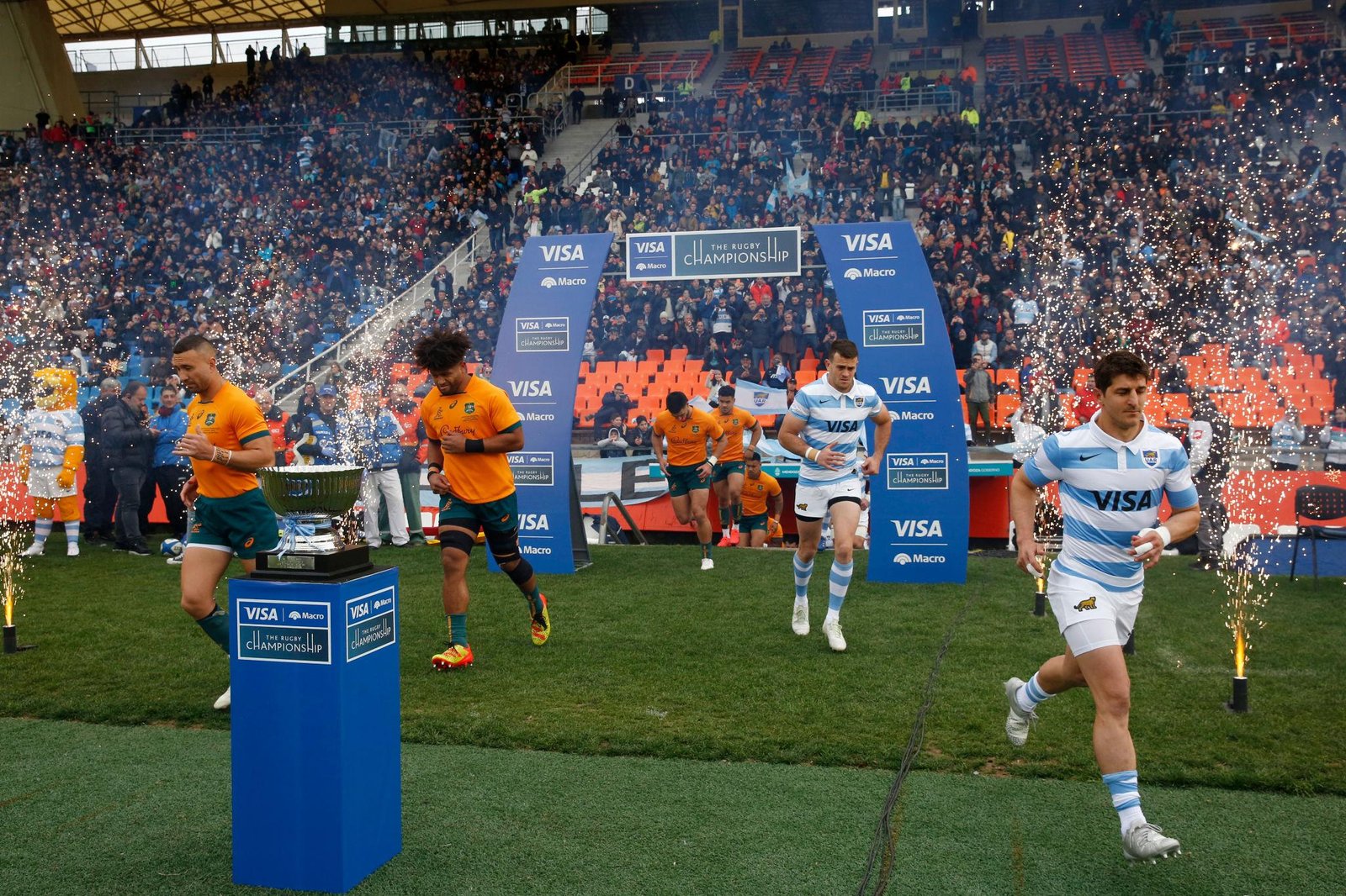 LOS PUMAS EN MENDOZA: EL GOBIERNO DESTINÓ $400 MILLONES PARA EL PARTIDO CONTRA AUSTRALIA