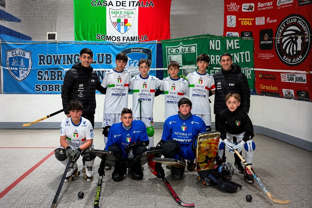 LOS TANOS DE SAN MARTÍN HICIERON HISTORIA Y SE CONSAGRARON CAMPEONES ARGENTINOS EN HOCKEY