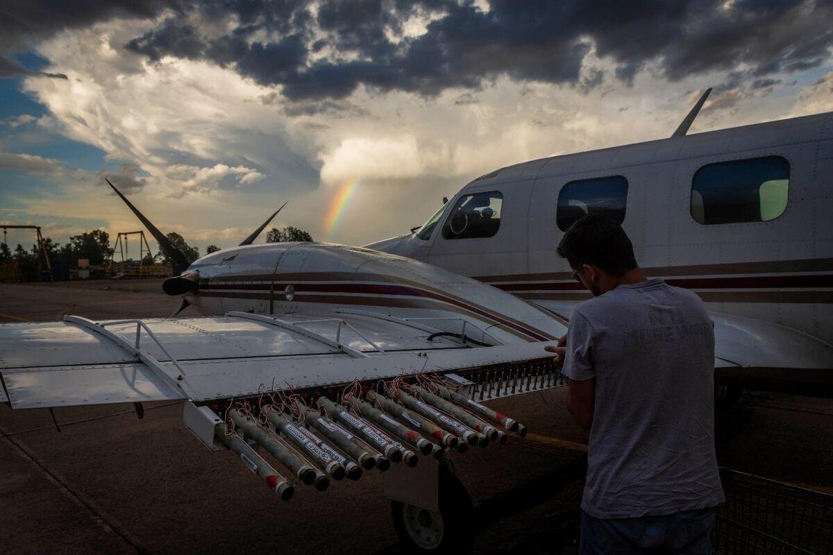 LUCHA ANTIGRANIZO: SAN RAFAEL VOLVIÓ A RECLAMAR A MENDOZA POR FONDOS, AVIONES Y LA CONTINUIDAD DEL SISTEMA