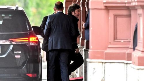 LUEGO DE SU AUSENCIA, JAVIER MILEI REAGRUPÓ A SU TROPA EN CASA ROSADA Y RATIFICÓ EL RUMBO ECONÓMICO