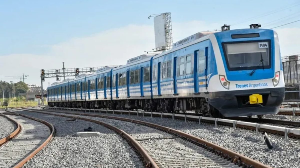 LUZ VERDE AL TREN DE CERCANÍAS: EL GOBIERNO APROBÓ EL CONTRATO POR MÁS DE $200.000 MILLONES PARA CONECTAR EL ESTE CON EL GRAN MENDOZA
