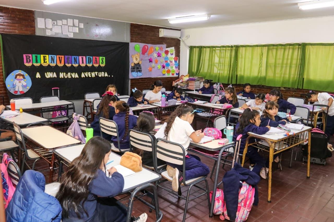 MÁS HORAS DE CLASES: 27 ESCUELAS DE MENDOZA SUMAN LA JORNADA COMPLETA Y ALCANZA A CASI 4.000 ALUMNOS