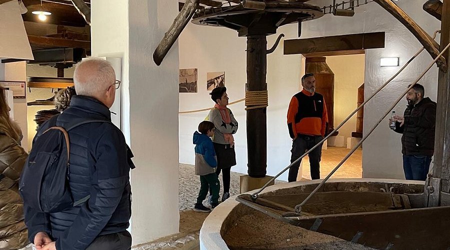 MAIPÚ AVANZA CON EL PROYECTO DEL MUSEO PROVINCIAL DE LA OLIVICULTURA Y EL ACETO BALSÁMICO