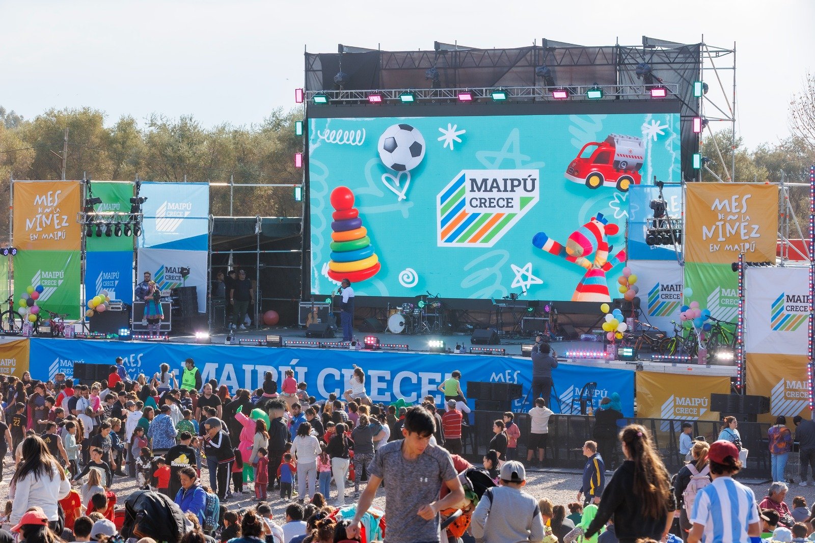 MAIPÚ REPROGRAMÓ LOS FESTEJOS DEL DÍA DE LA NIÑEZ: CONOCÉ LAS NUEVAS FECHAS Y ACTIVIDADES PARA LAS FAMILIAS