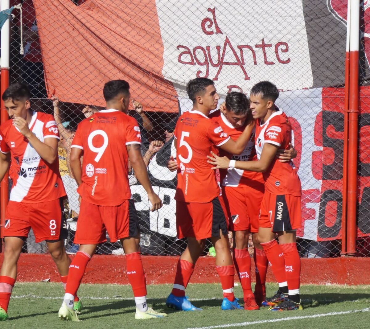 MAIPÚ VISITA A GIMNASIA Y TIRO CON ENZO PÉREZ COMO TITULAR Y LA RACHA COMO OBJETIVO