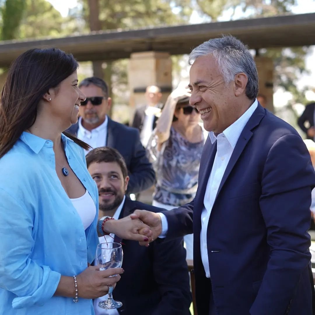 MARITÉ BADUI SE VISLUMBRA COMO POTENCIAL CANDIDATA DE CORNEJO PARA SUCEDER A RUFEIL