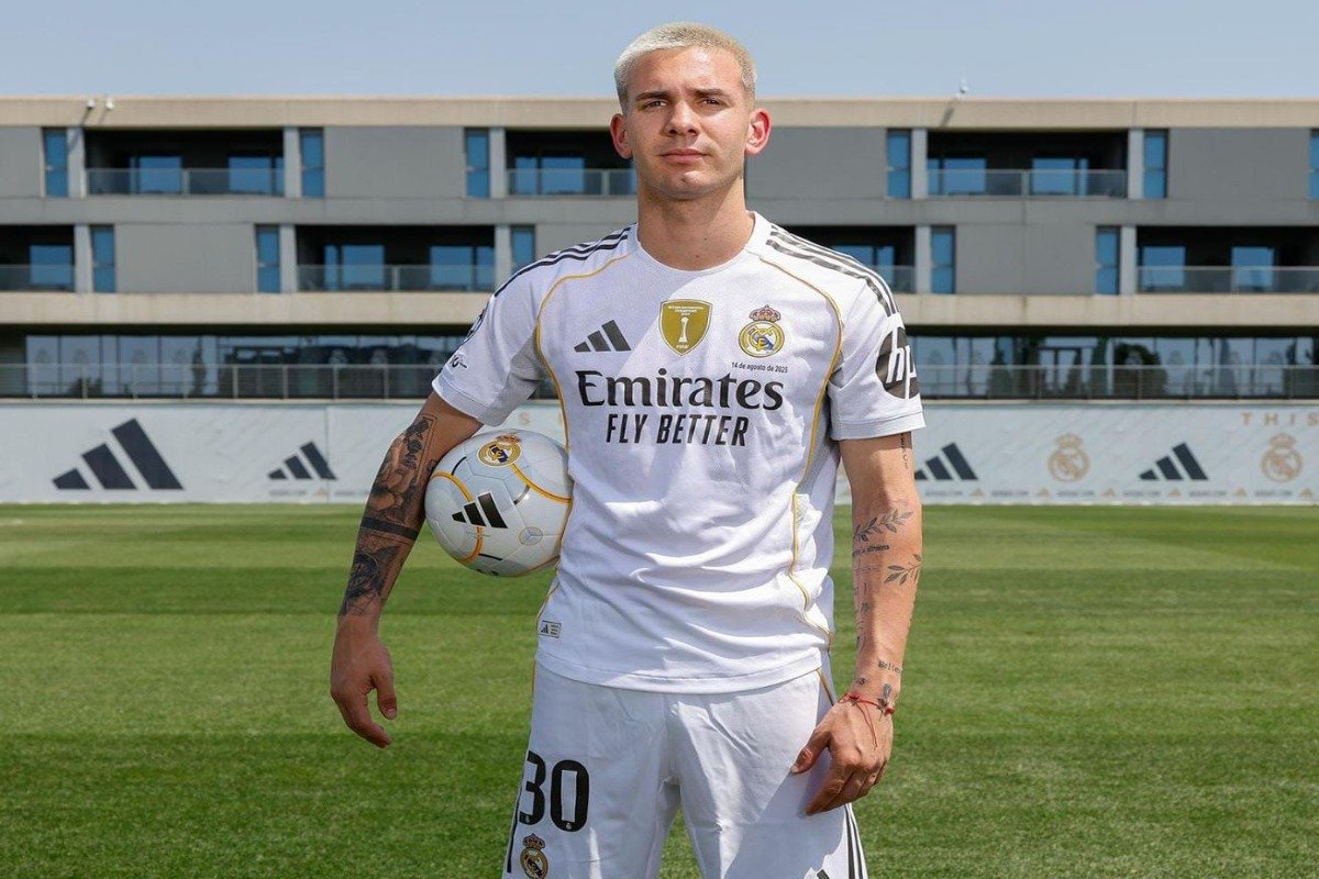 ¿MASTANTUONO SE VA DEL REAL MADRID? LOS CLUBES QUE PELEAN POR LLEVARSE A LA JOYA ARGENTINA